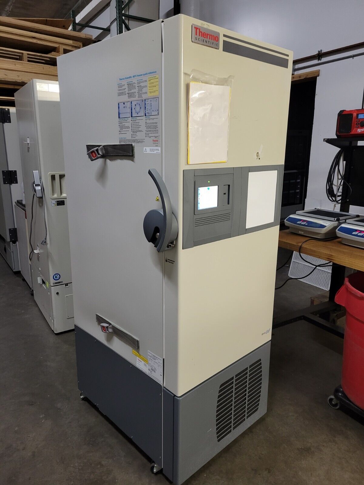 Thermo Scientific Revco Uxf40086d63ultra Low -86°c Freezer Working