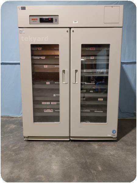 Sanyo Mpr-1410 Pharmaceutical Double Door Refrigerator ! (298773)