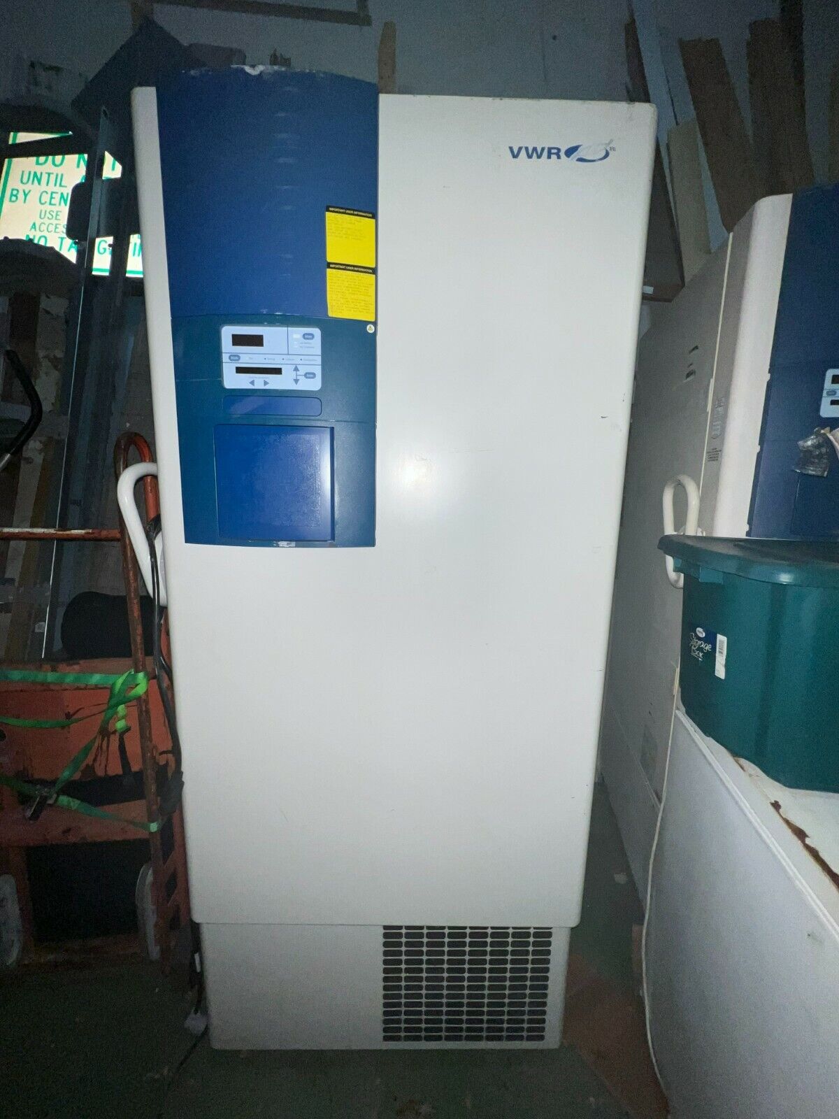 Vwr Mod# 5603 -86°c Freezer 120v 60hz 1 Ph