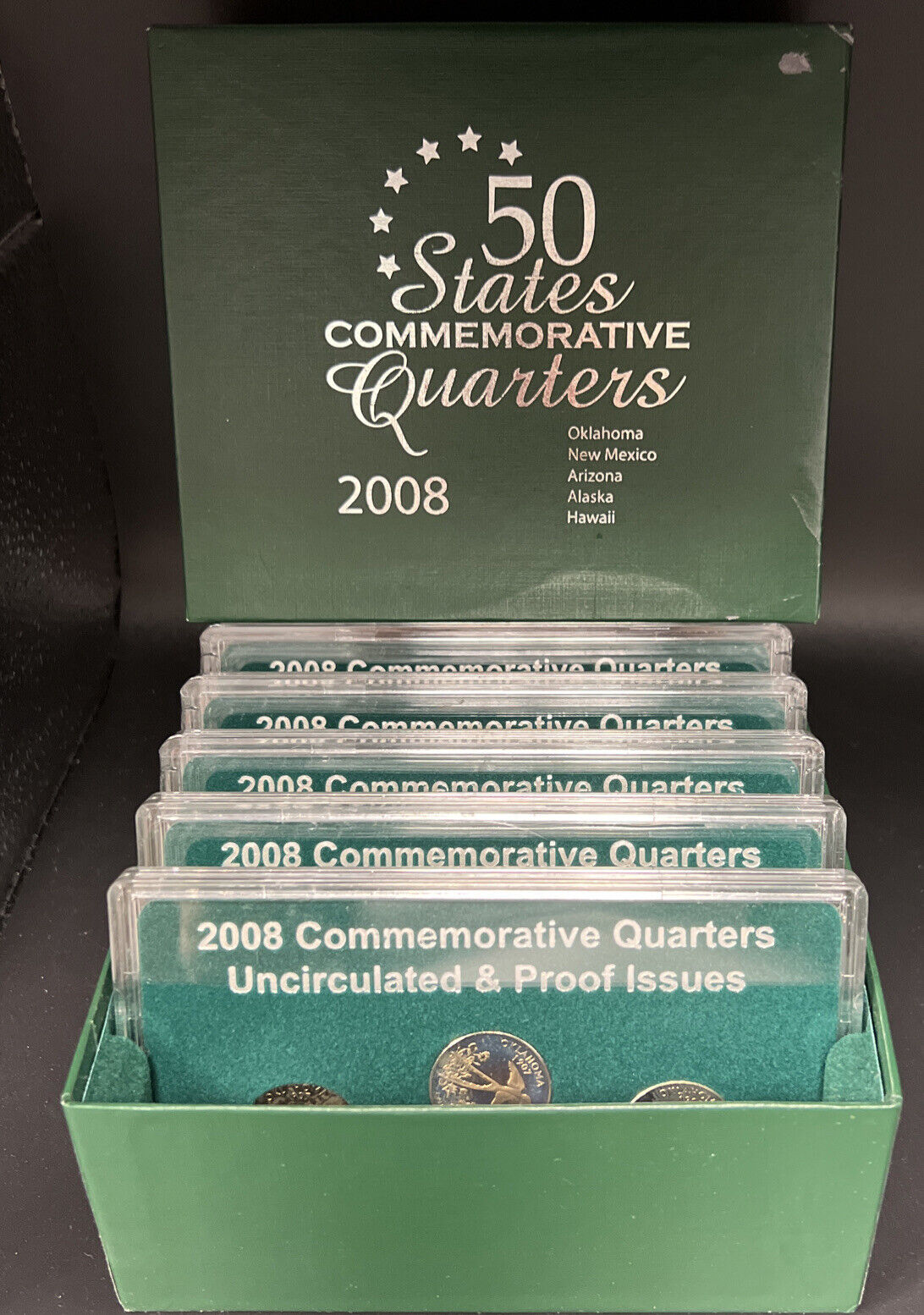 2008 50 States  Commemorative Quarters  P, D, & S Proof & Uncirculated
