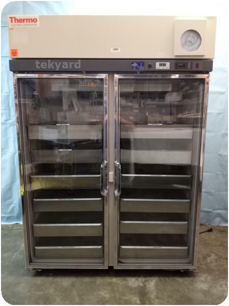 Thermo Electron Double Door Laboratory Refrigerator @ (285456)