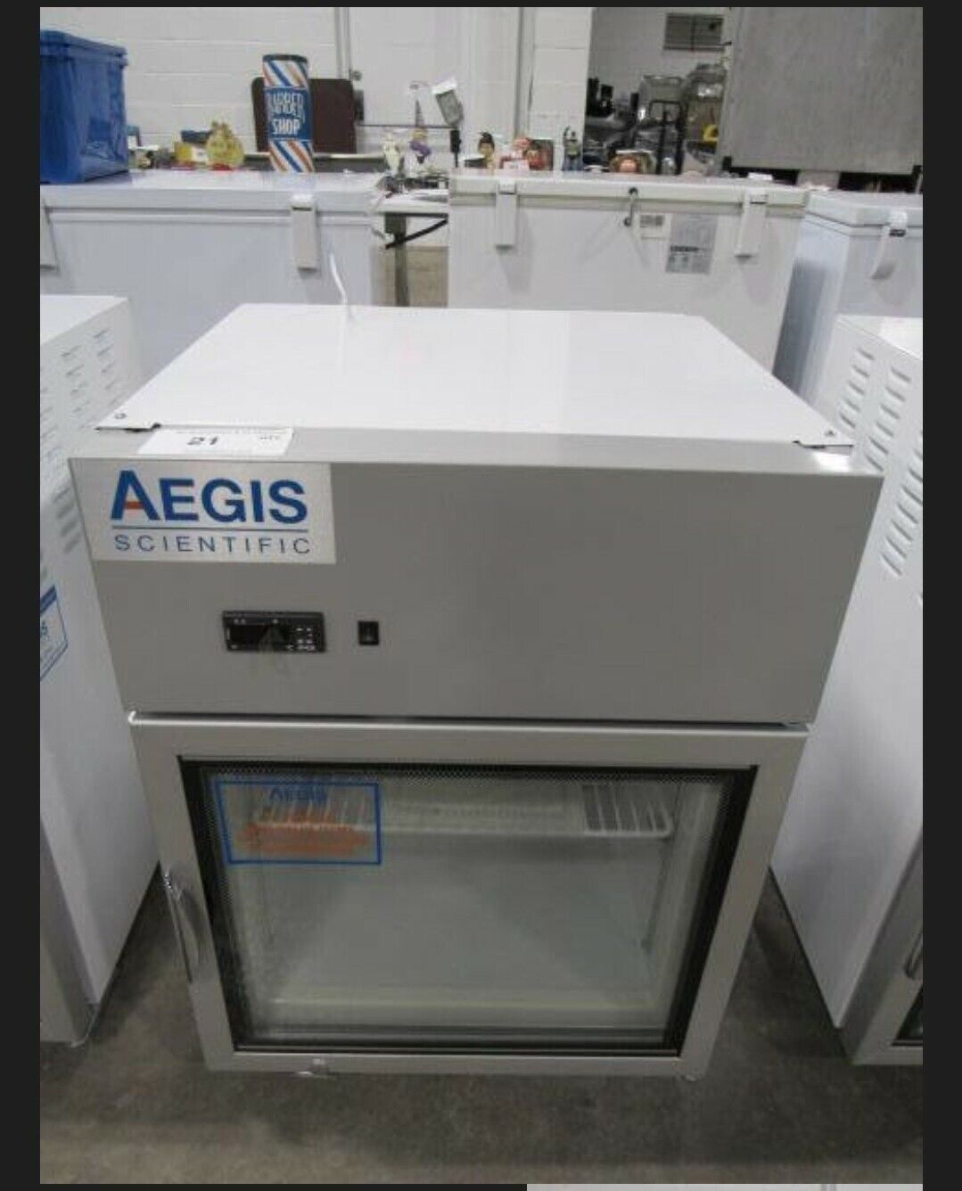 Mckesson Aegis Model 2-ucfa-2.0 Countertop Scientific Freezer 2 Available!