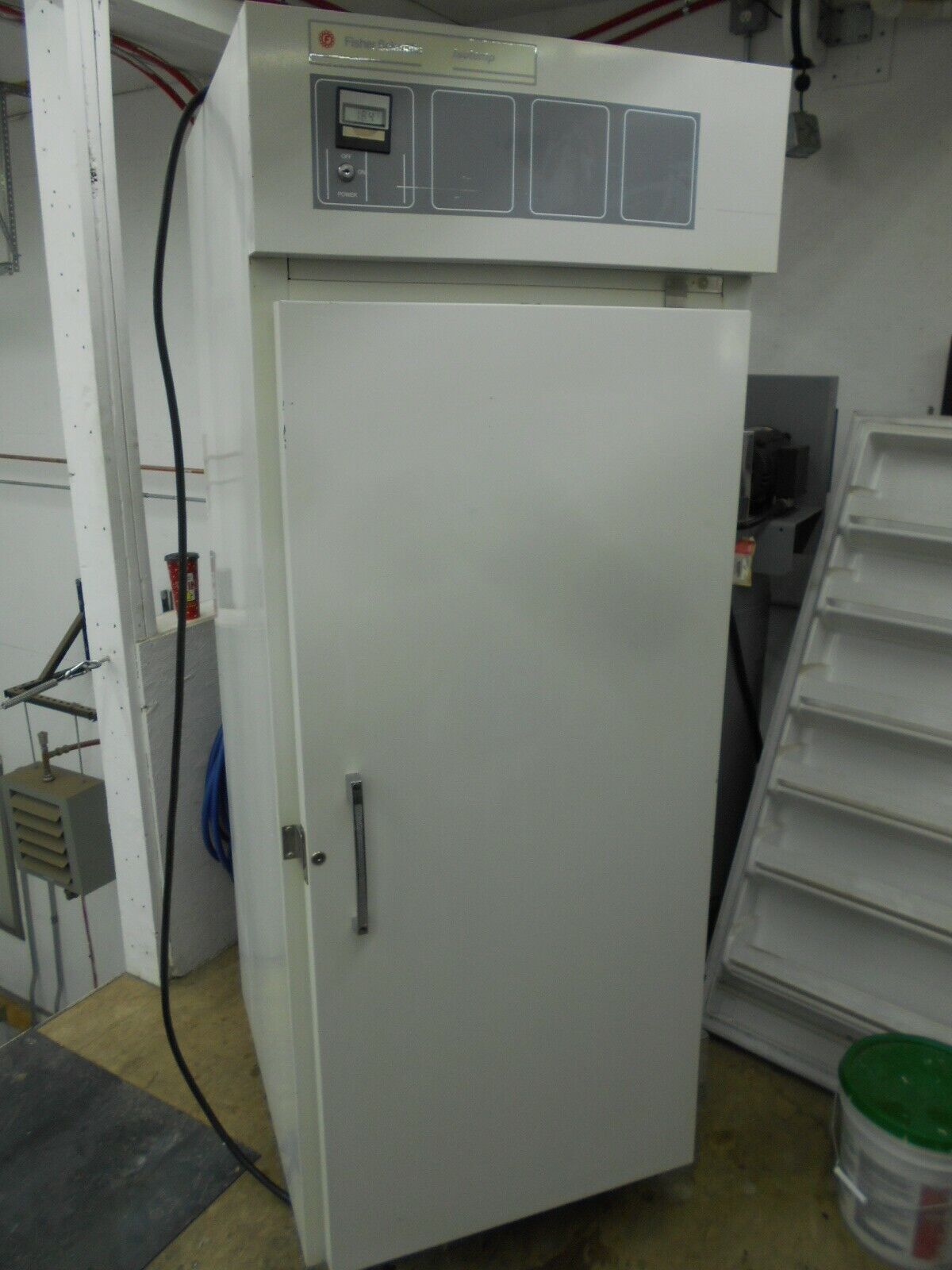 Fisher Scientific 13988326f2 23 Cu Ft -20 Single Solid Door Lab Freezer
